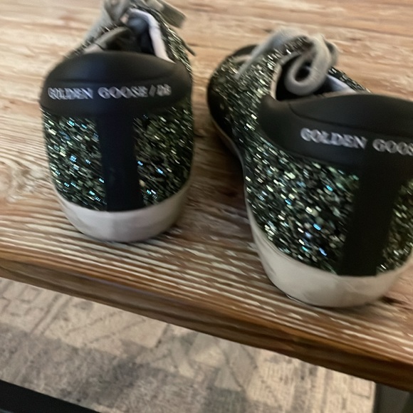 Golden Goose Glitter Green size 37 - Picture 6 of 6